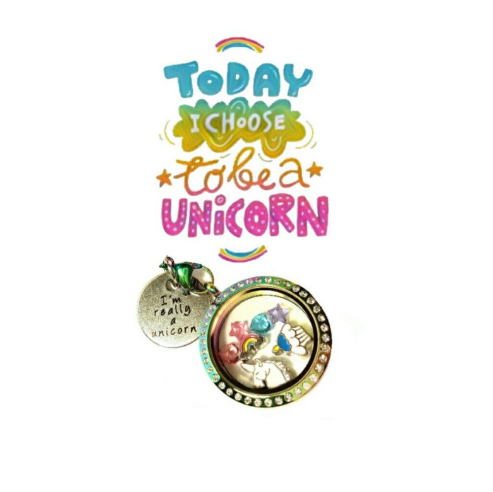 'UnicornMe' Locket🦄